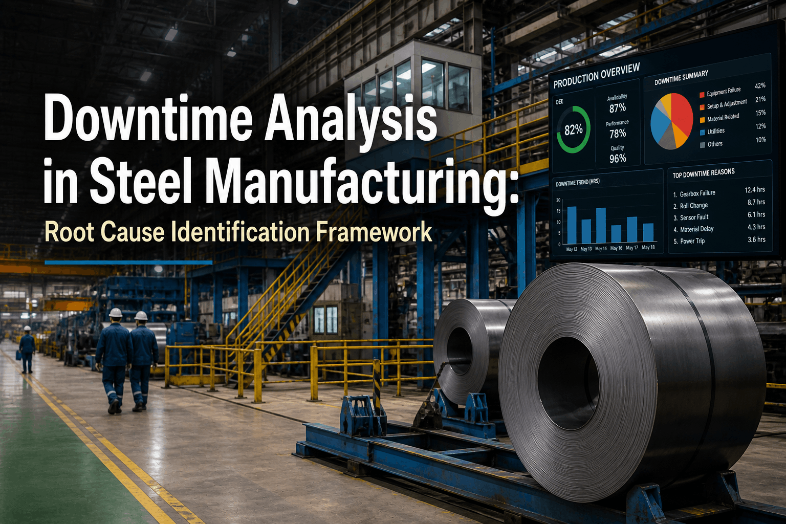 downtime-analysis-in-steel-manufacturing-root-cause-identification-framework