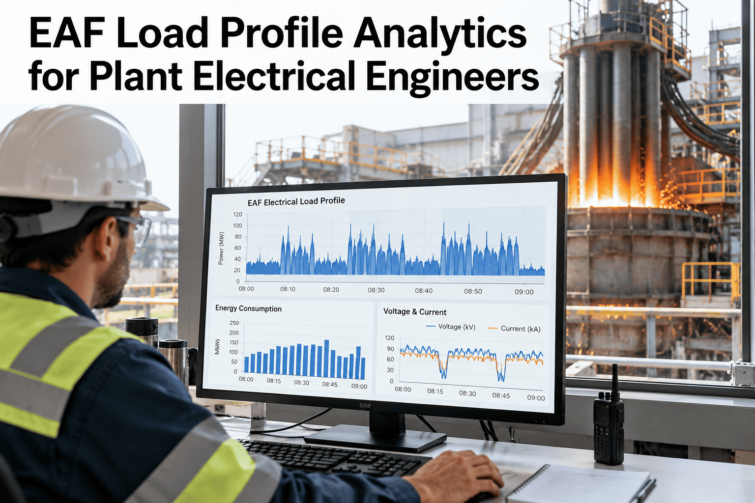 eaf-load-profile-analytics-for-plant-electrical-engineers