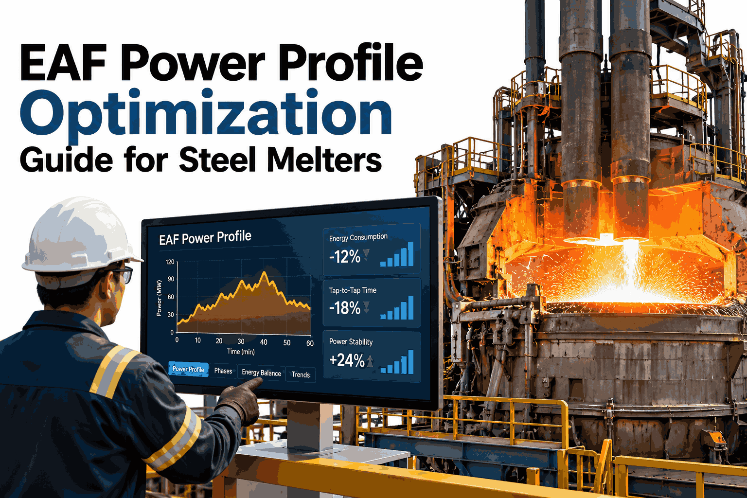 eaf-power-profile-optimization-guide-for-steel-melters