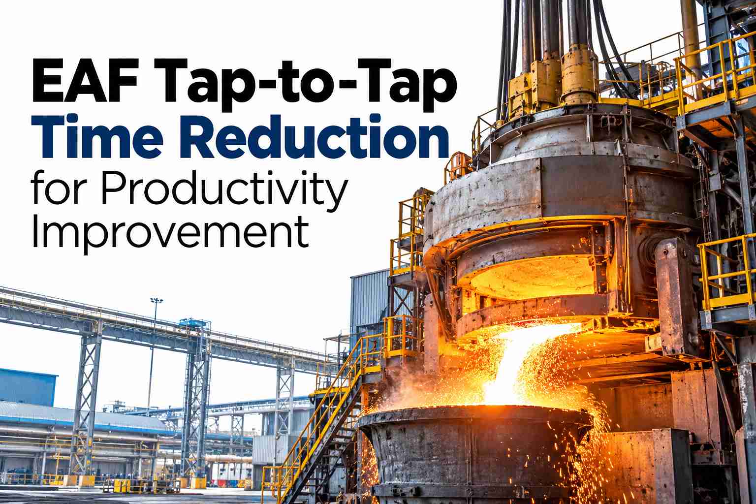 eaf-tap-to-tap-time-reduction-productivity-improvement