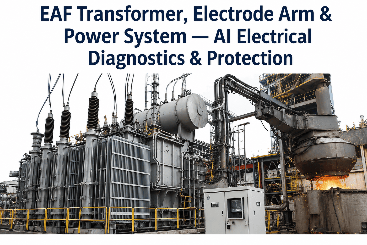 eaf-transformer-electrode-arm-power-system-ai