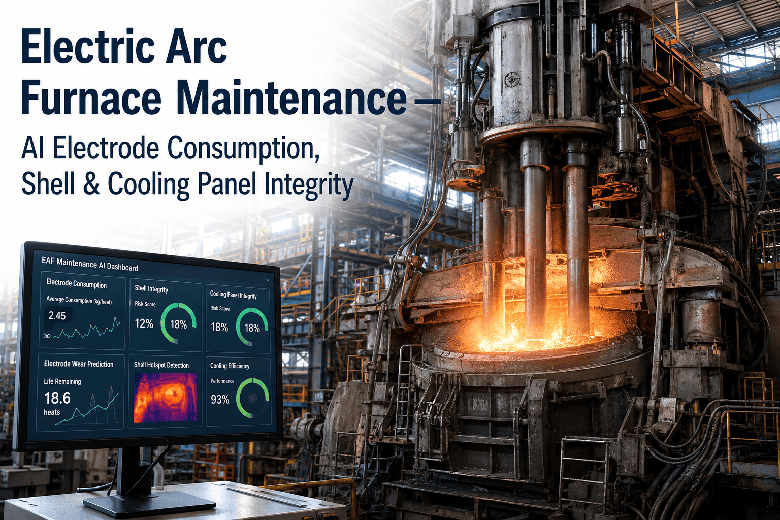 electric-arc-furnace-electrode-shell-cooling-panel-ai