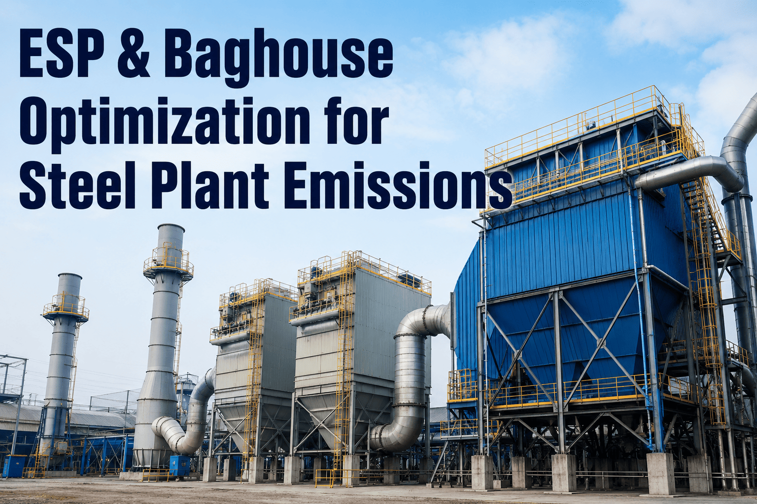 electrostatic-precipitator-baghouse-optimization-steel