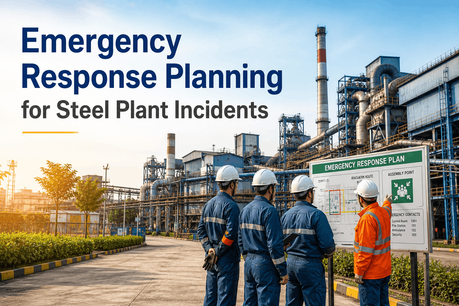 emergency-response-planning-for-steel-plant-incidents