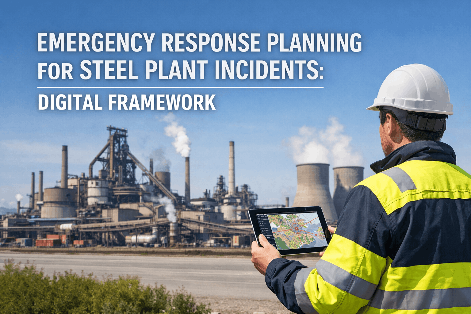 emergency-response-planning-steel-plant-digital-framework