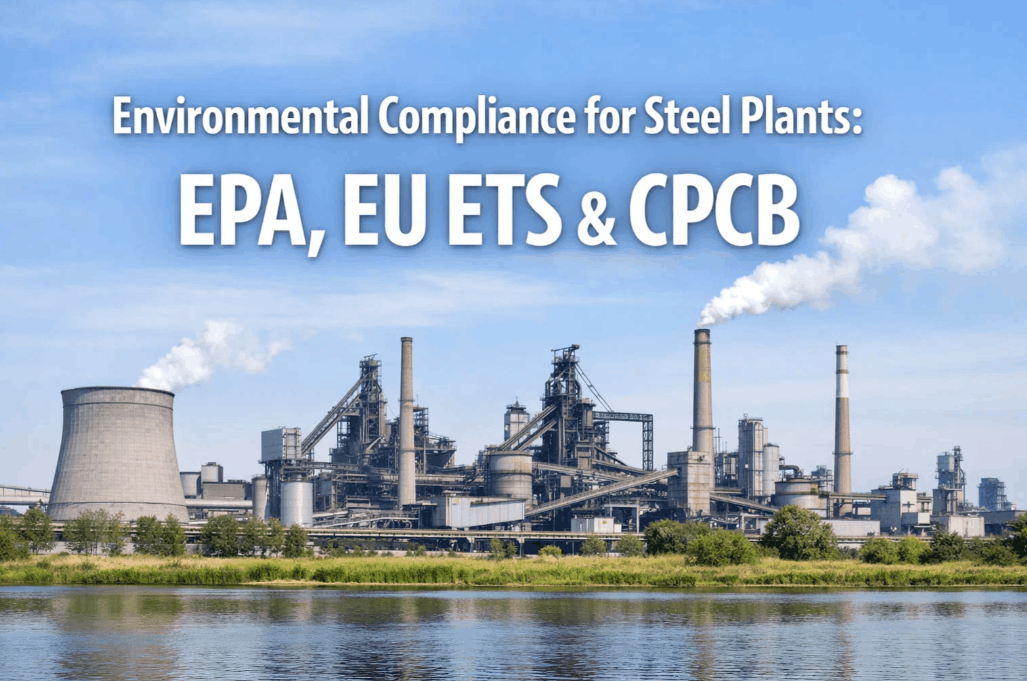 environmental-compliance-for-steel-plants-epa,-eu-ets,-cpcb