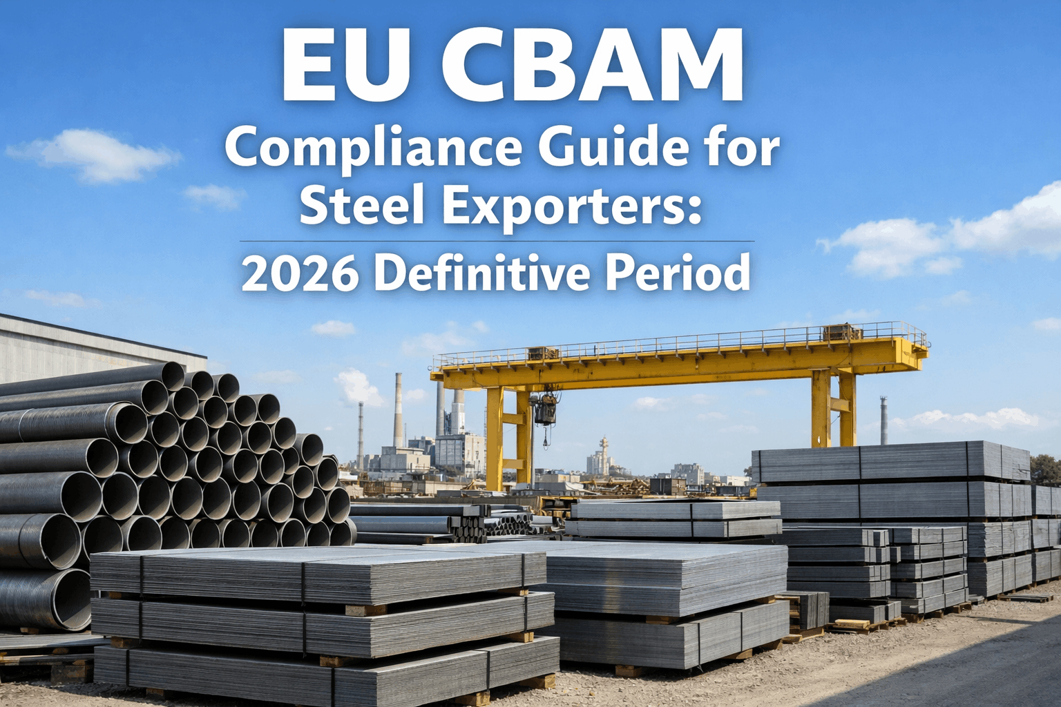 eu-cbam-compliance-guide-steel-exporters-2026