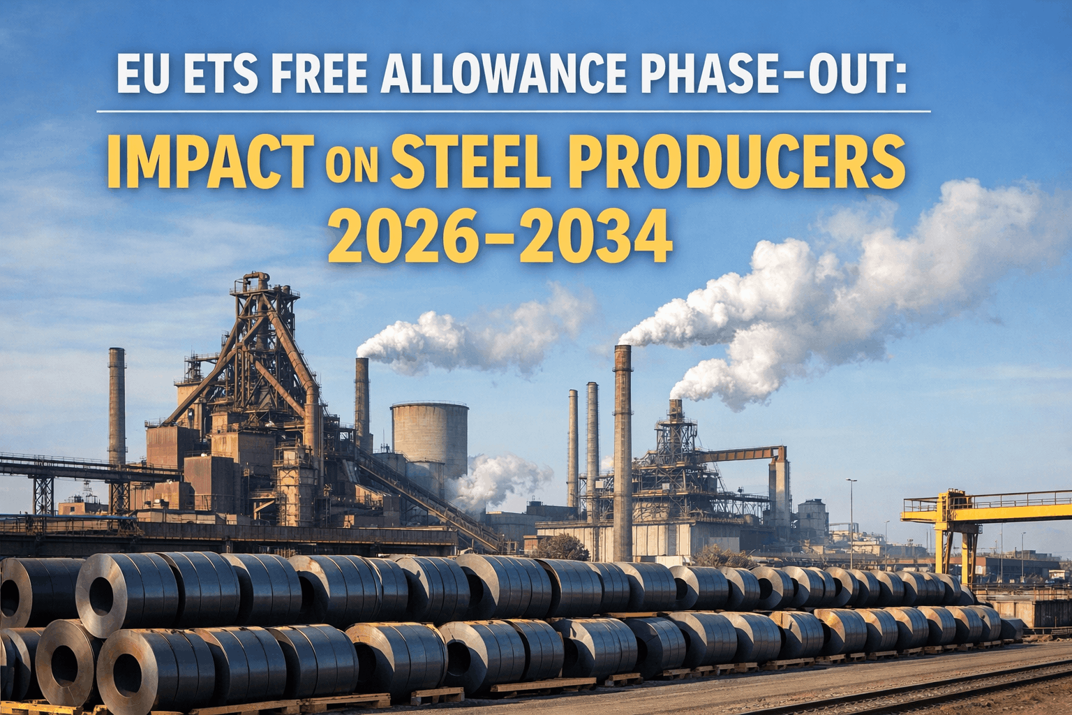 eu-ets-free-allowance-phase-out-steel-producers