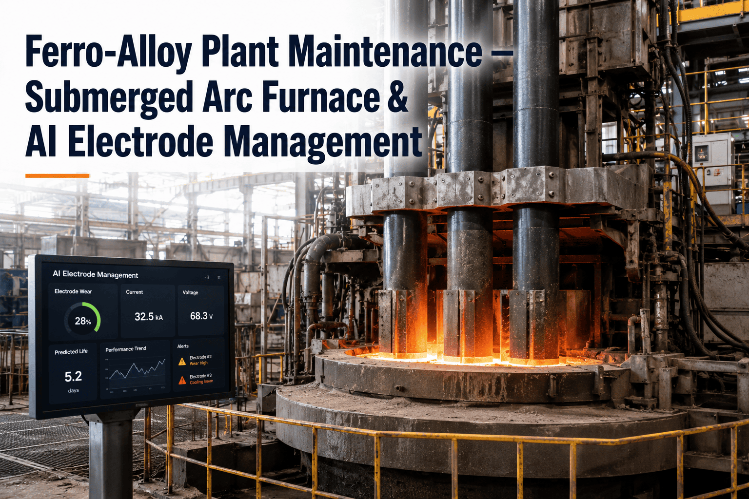 ferro-alloy-plant-maintenance-submerged-arc-furnace-ai