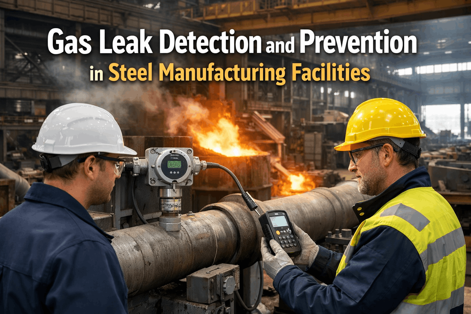 gas-leak-detection-prevention-steel-manufacturing