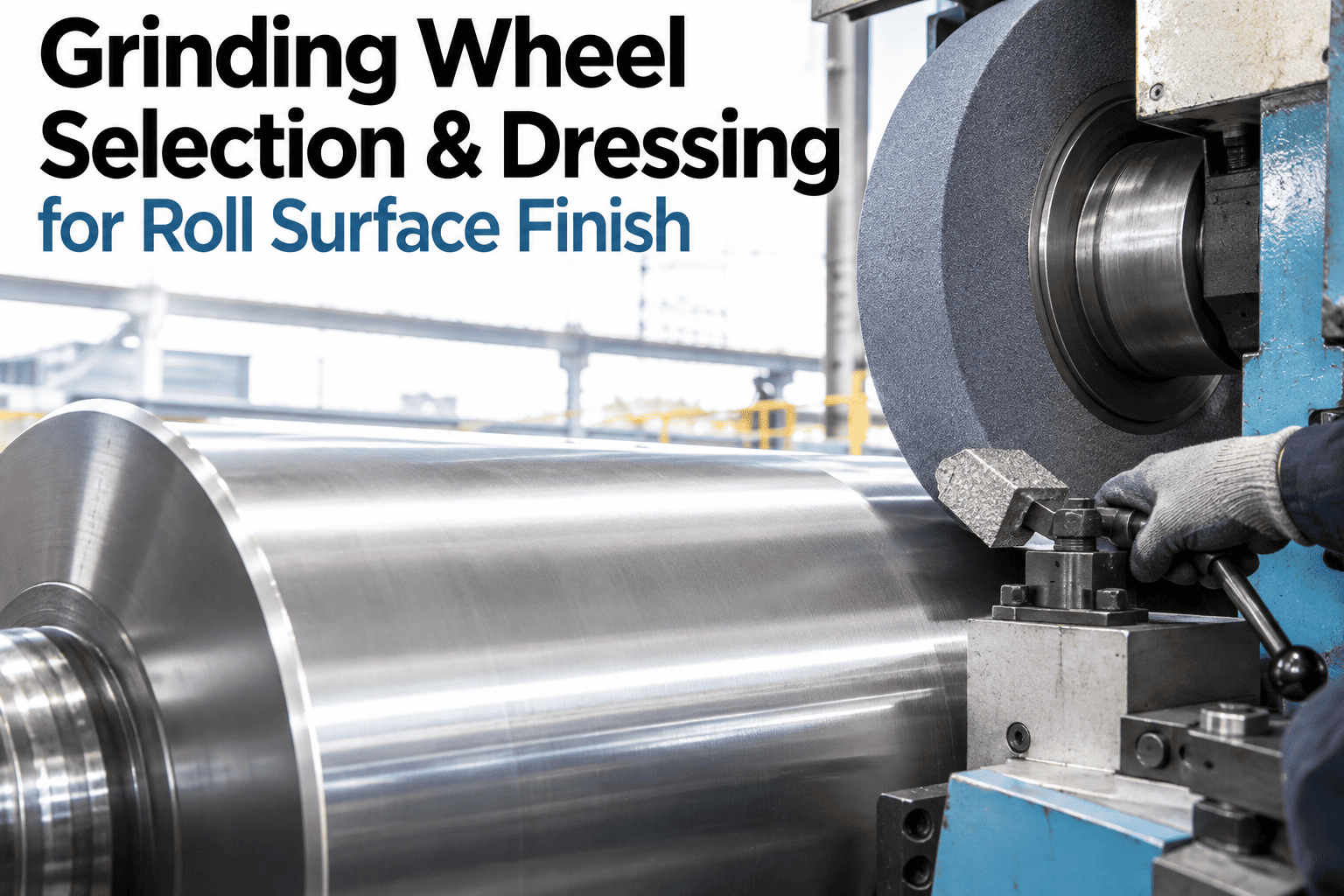 grinding-wheel-selection-dressing-roll-surface-finish