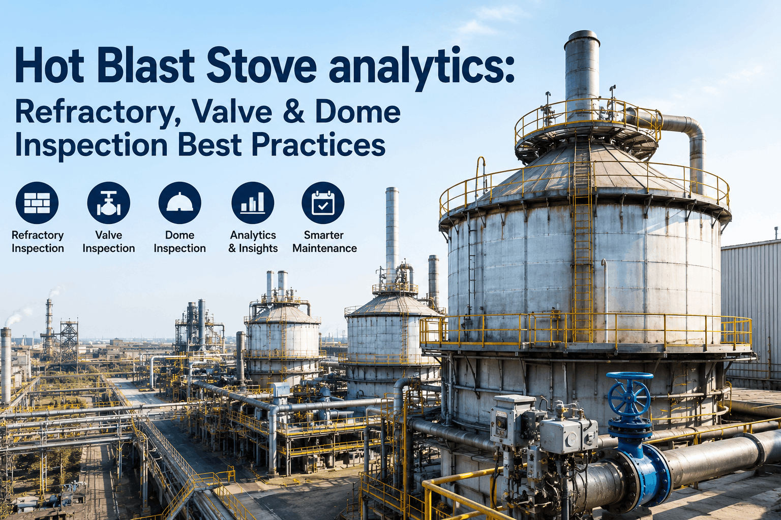 hot-blast-stove-analytics-refractory,-valve-&-dome-inspection-best-practices