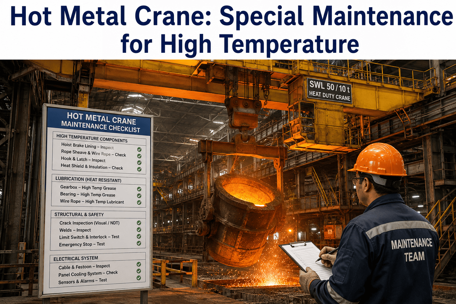 hot-metal-crane-special-maintenance-high-temperature