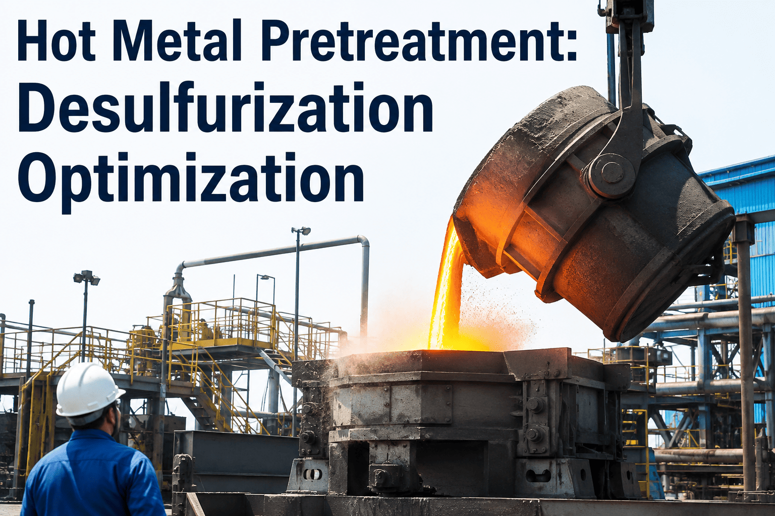 hot-metal-pretreatment-ai-desulfurization