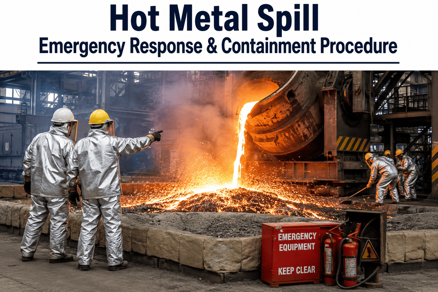 hot-metal-spill-emergency-response-containment-procedure