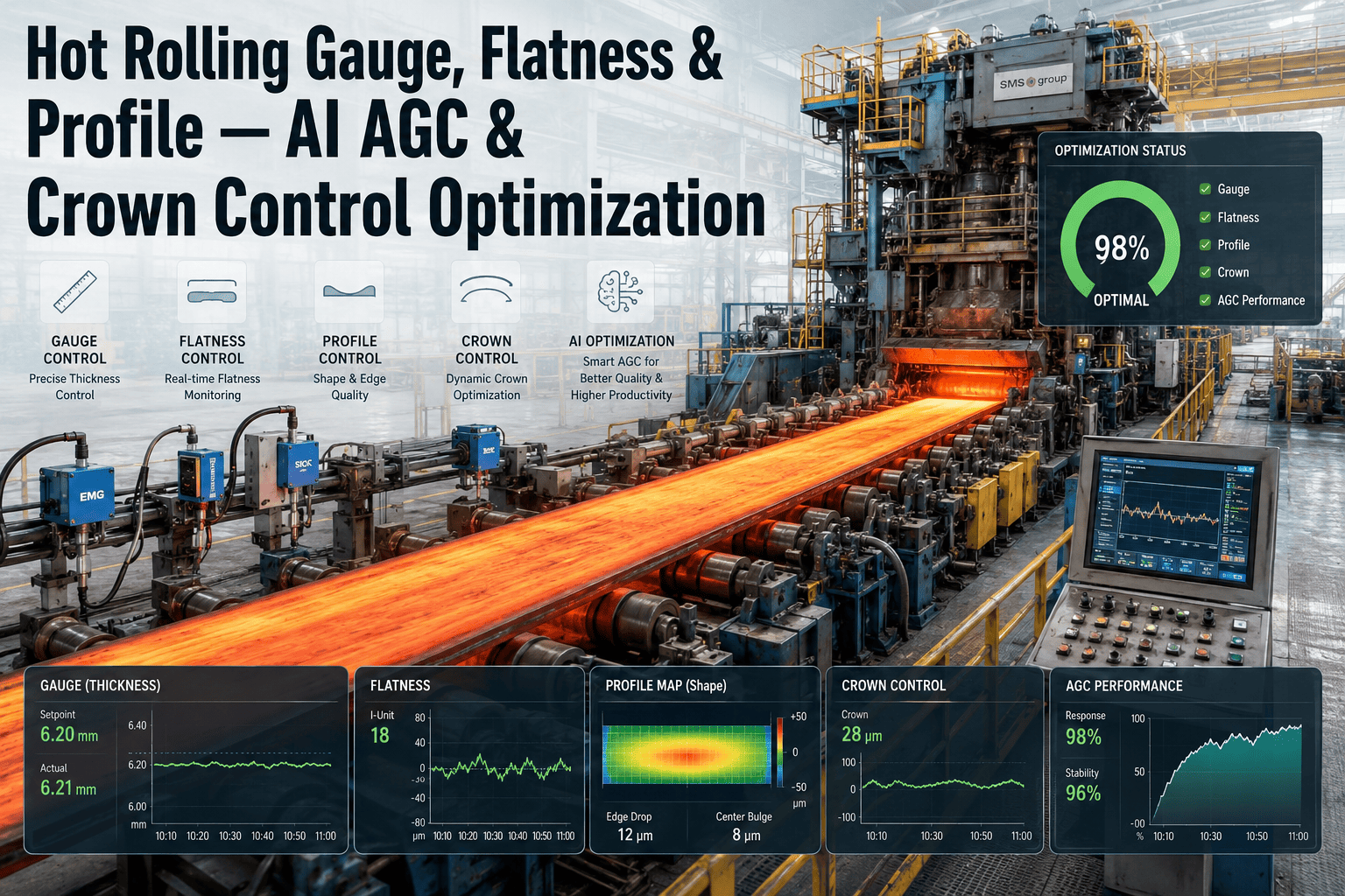 hot-rolling-gauge-flatness-profile-agc-ai