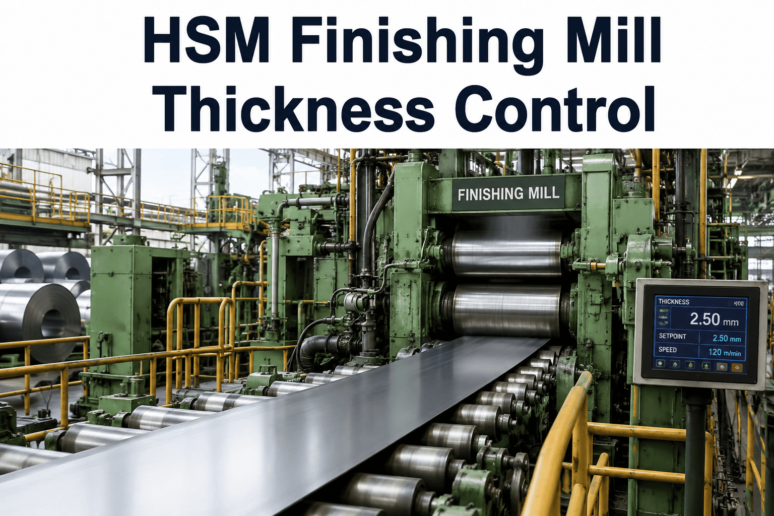 hsm-finishing-mill-thickness-control-ai