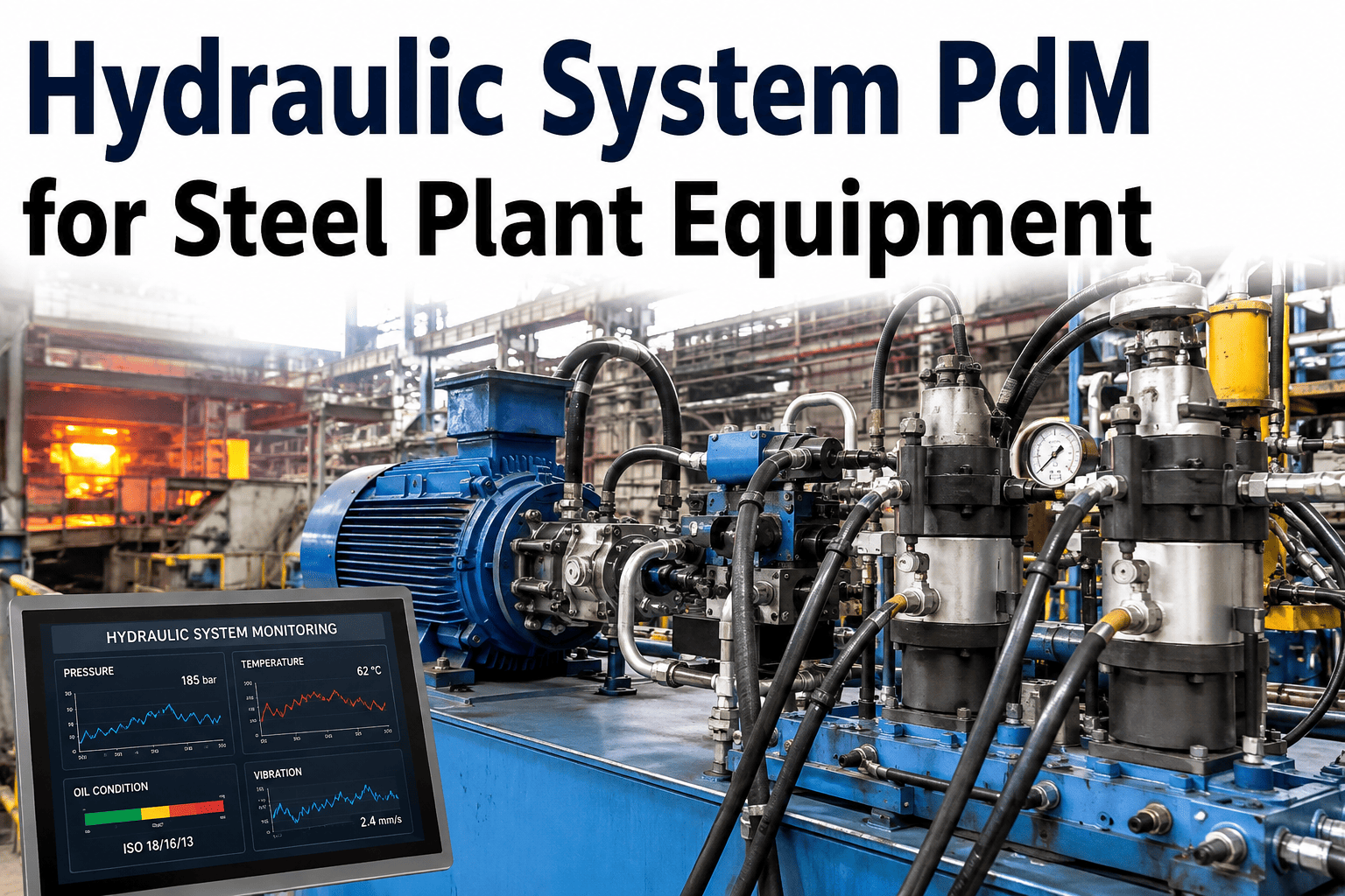 hydraulic-system-predictive-monitoring-steel-plant