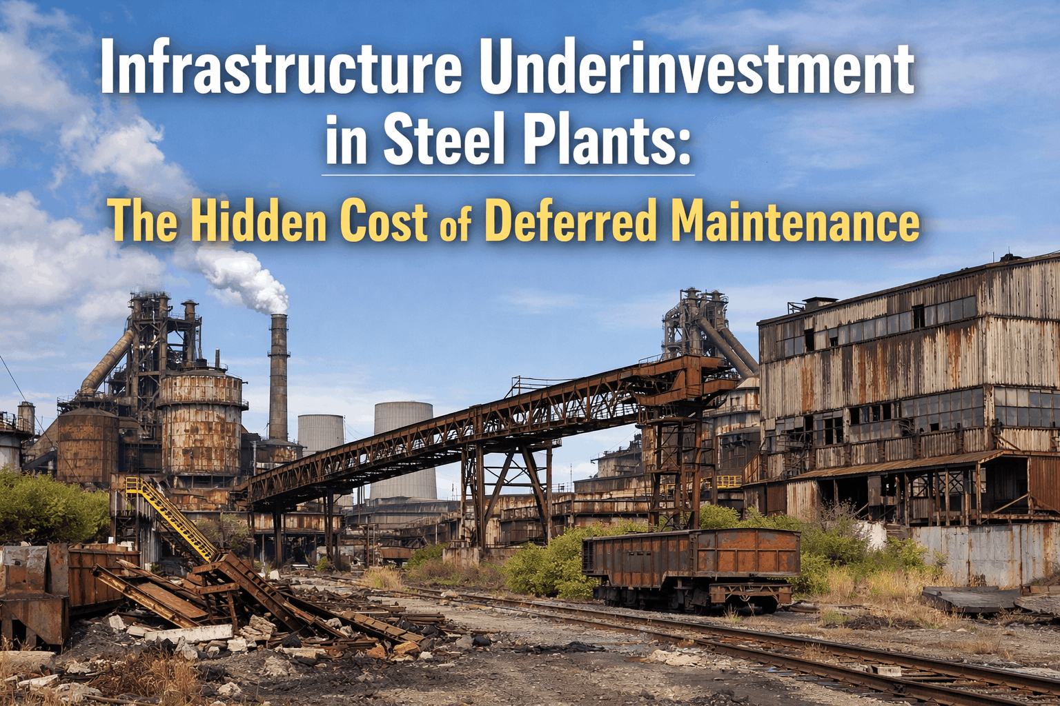 infrastructure-underinvestment-steel-plants-deferred-maintenance