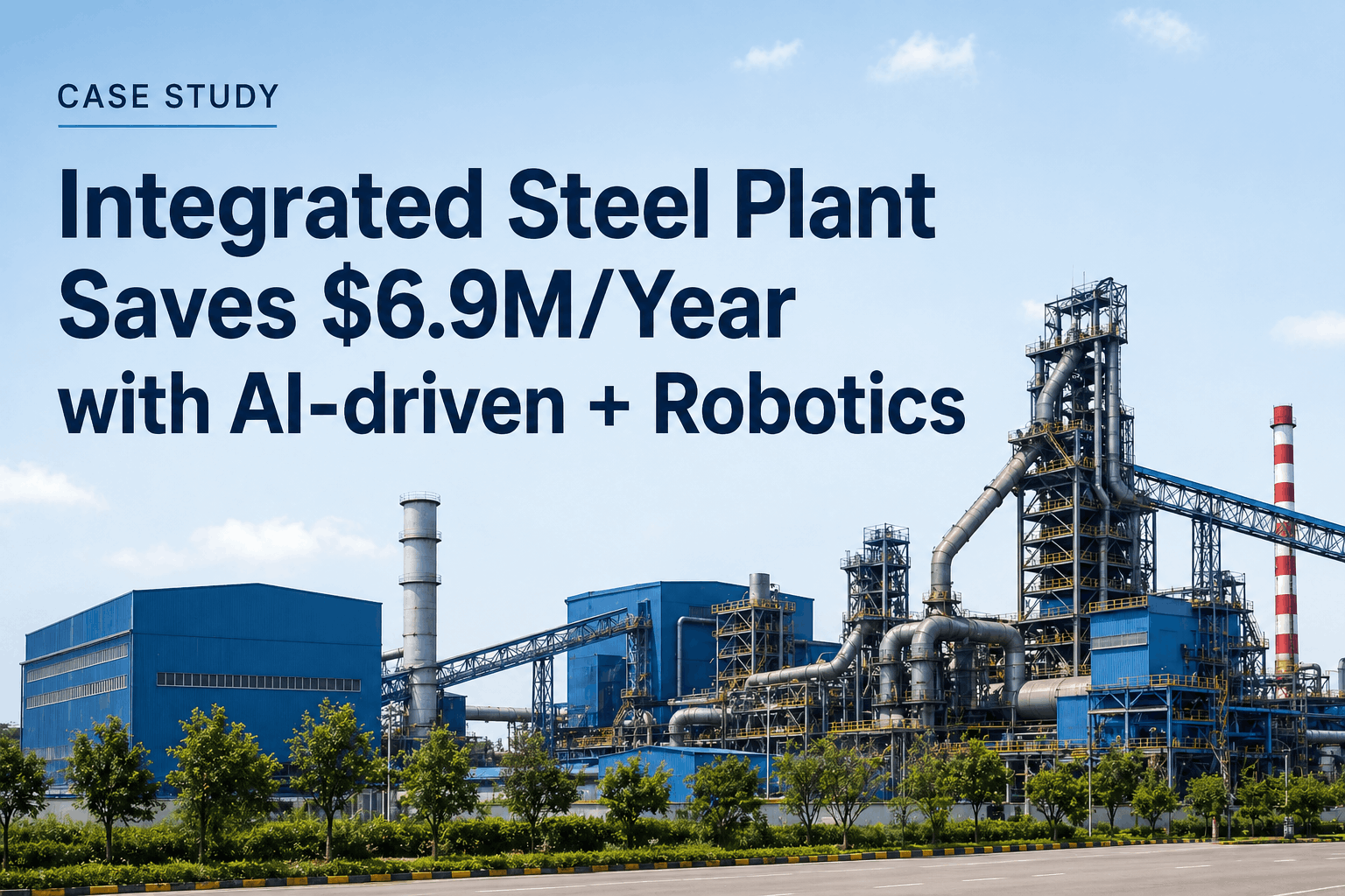 integrated-steel-plant-saves-with-ai-driven---robotics