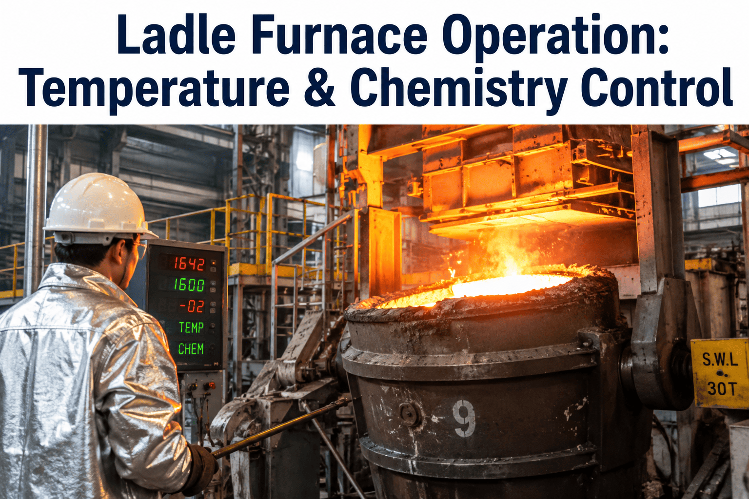 ladle-furnace-operation-optimization-temperature-chemistry