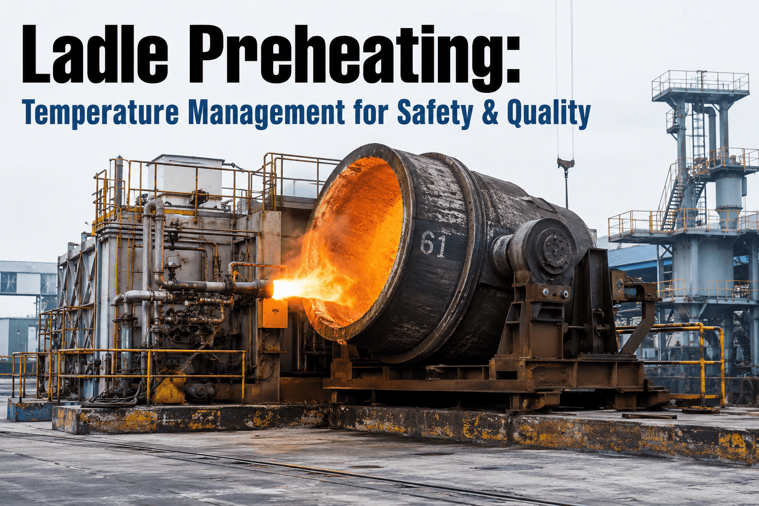 ladle-preheating-temperature-management-safety-quality