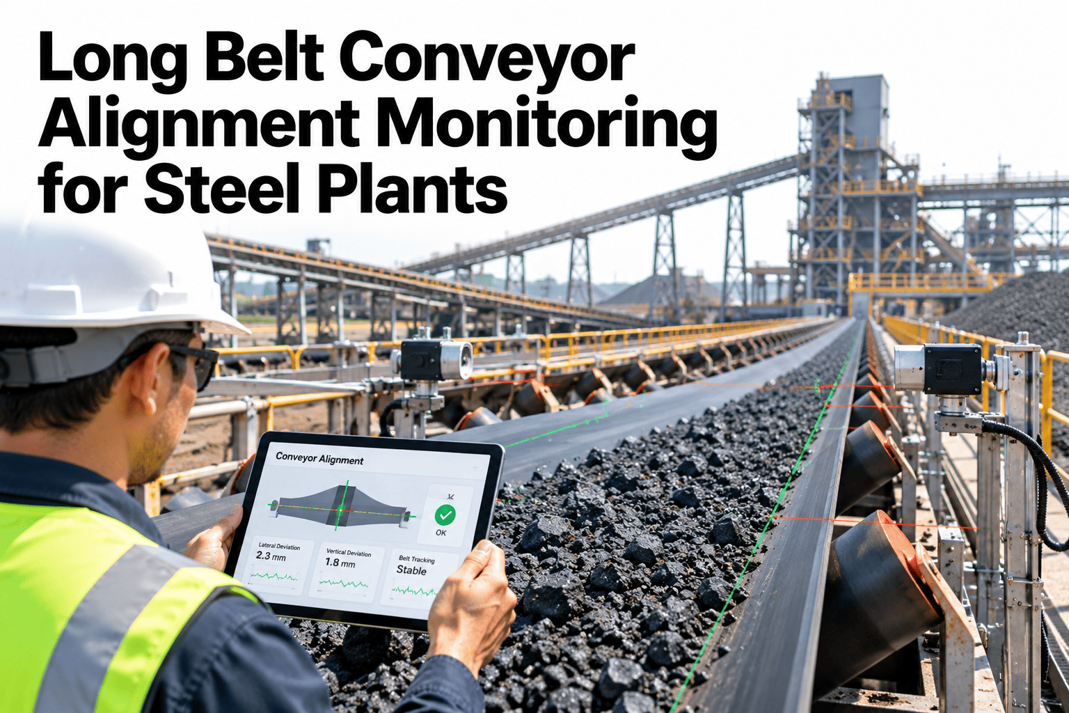 long-belt-conveyor-alignment-monitoring-for-steel-plants