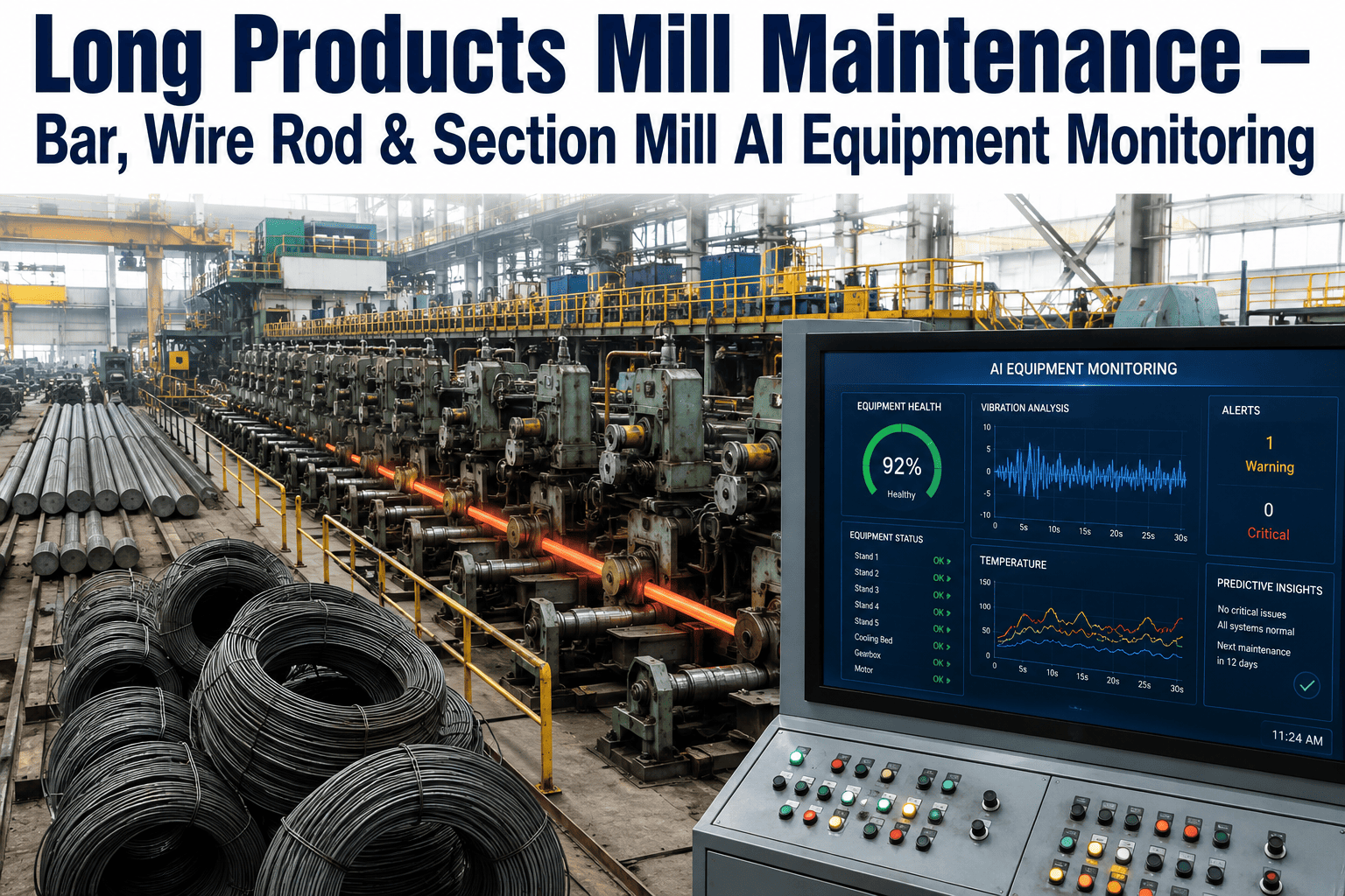 long-products-mill-bar-wire-rod-section-maintenance-ai