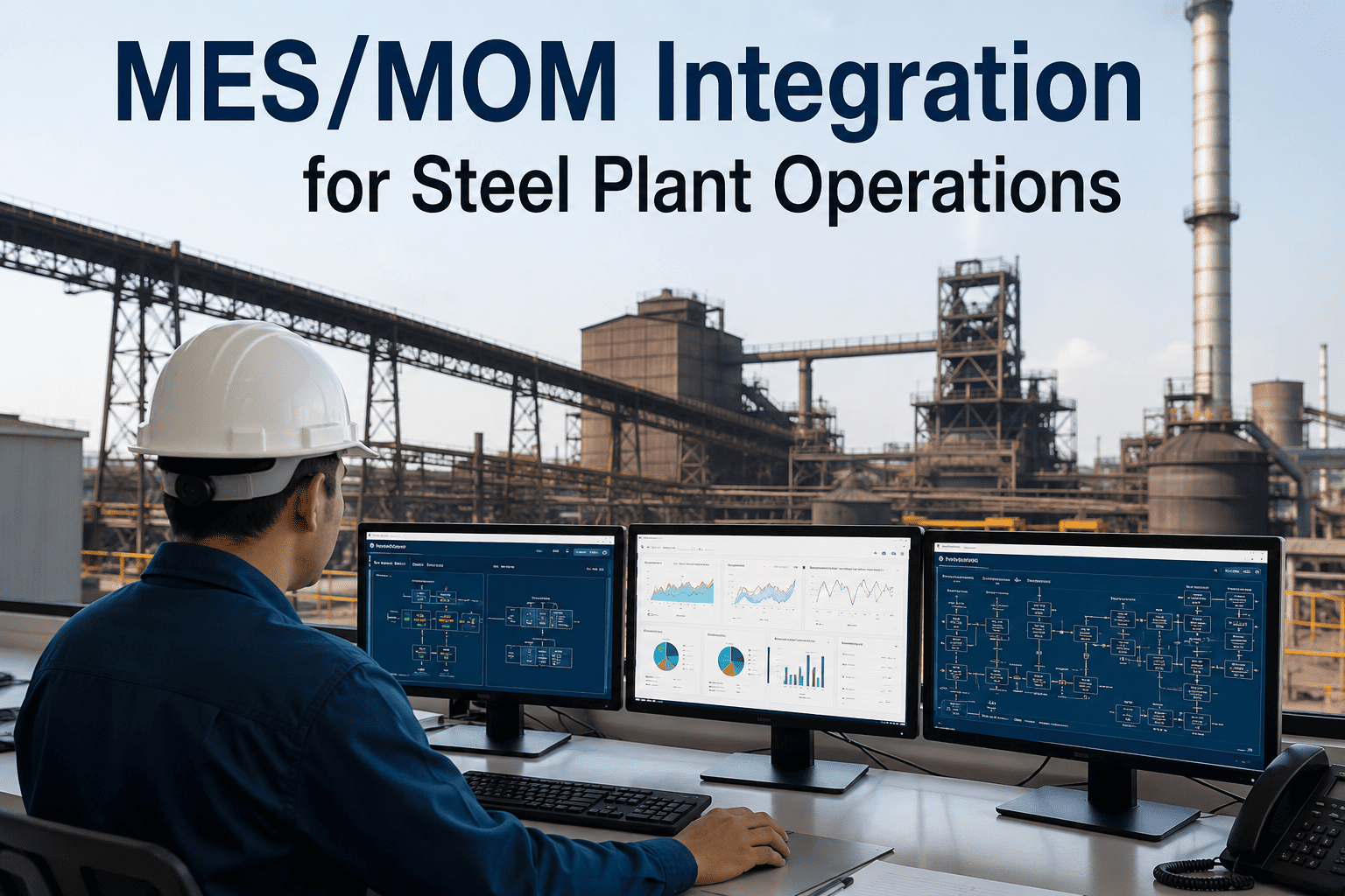 mes-mom-steel-plant-ai-integration