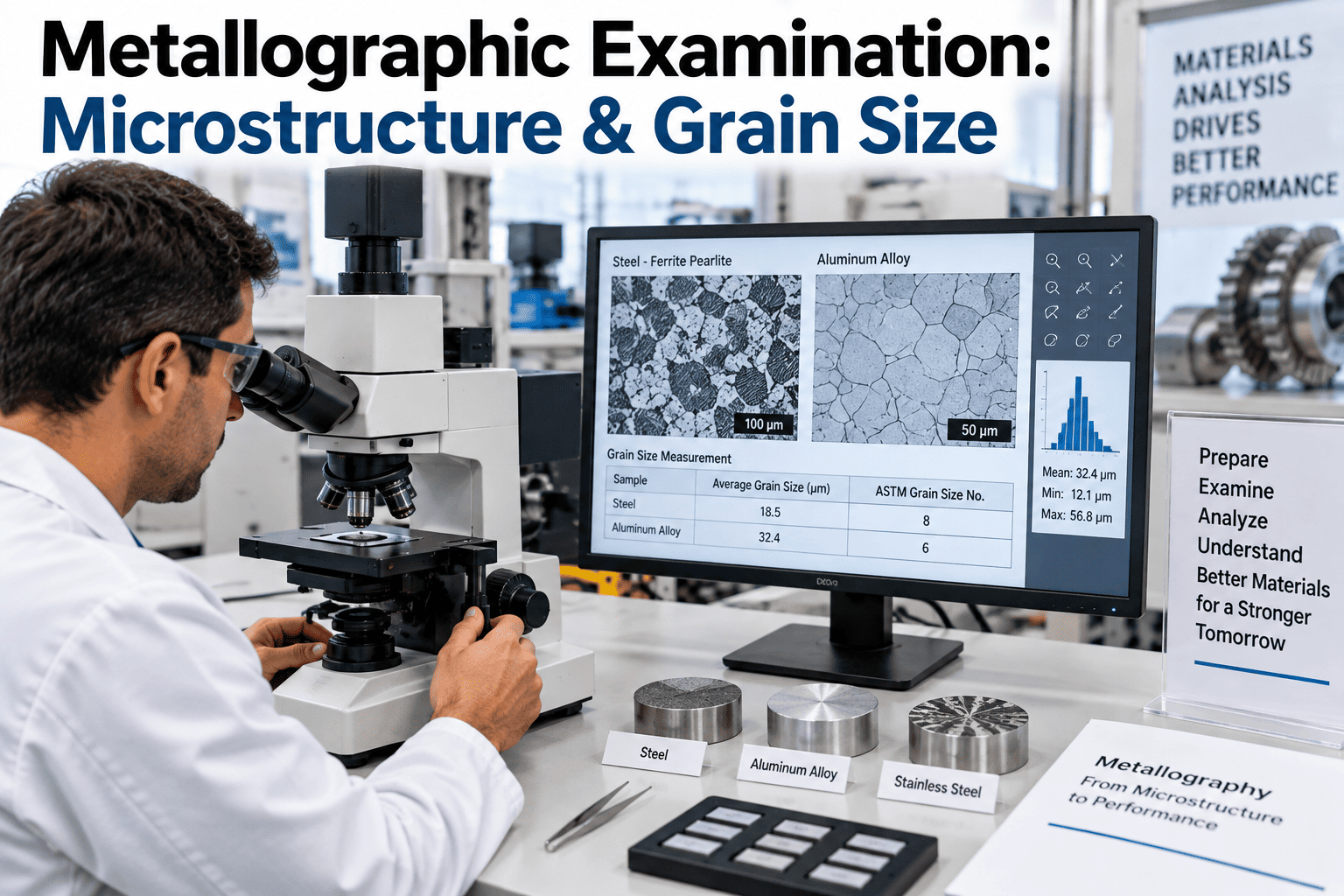 metallographic-examination-microstructure-grain-size