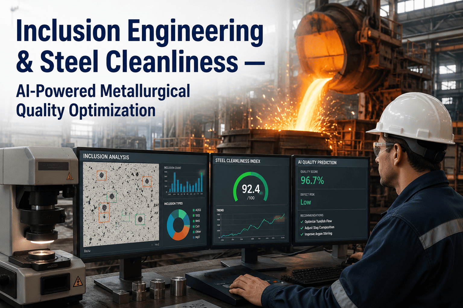metallurgical-quality-inclusion-engineering-ai-steel-cleanliness