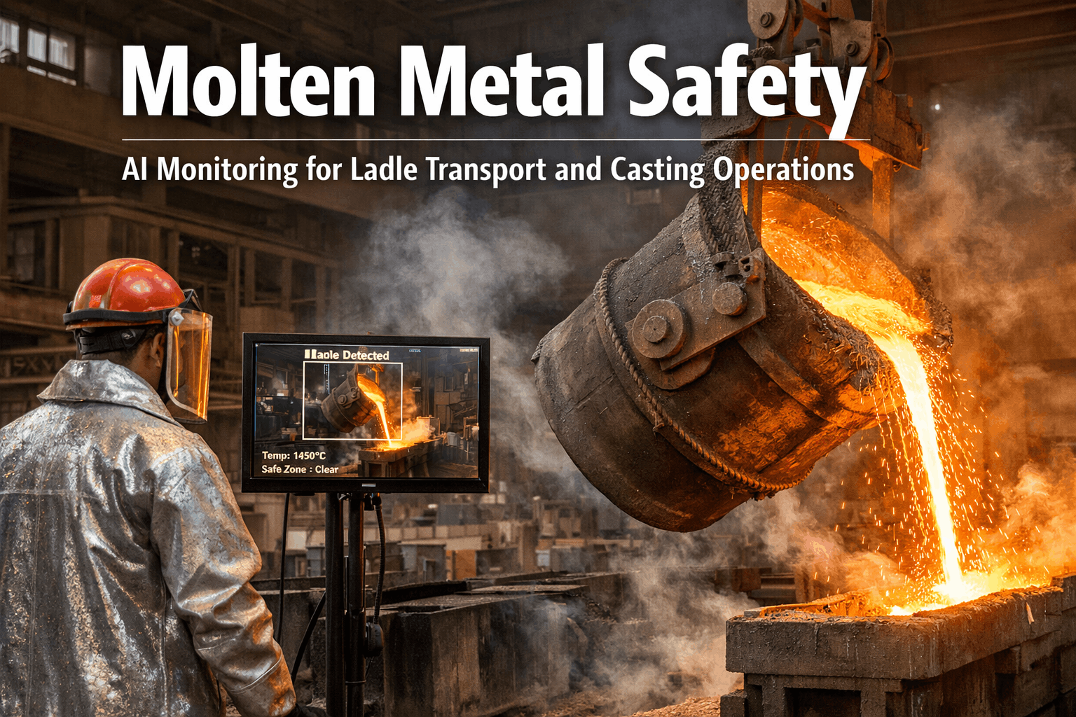 molten-metal-safety-ai-monitoring-ladle-casting