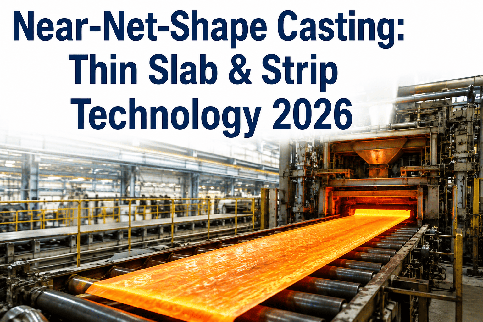 near-net-shape-casting-thin-slab-strip-casting-technology