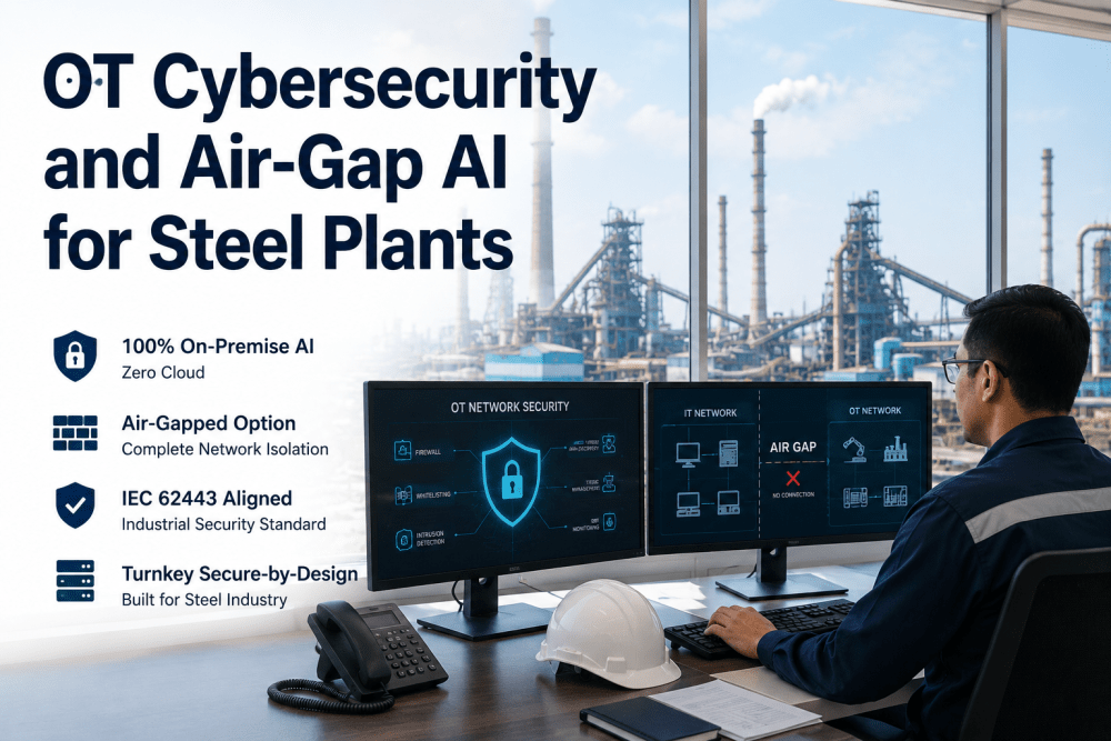 ot-cybersecurity-steel-plant-air-gap-ai