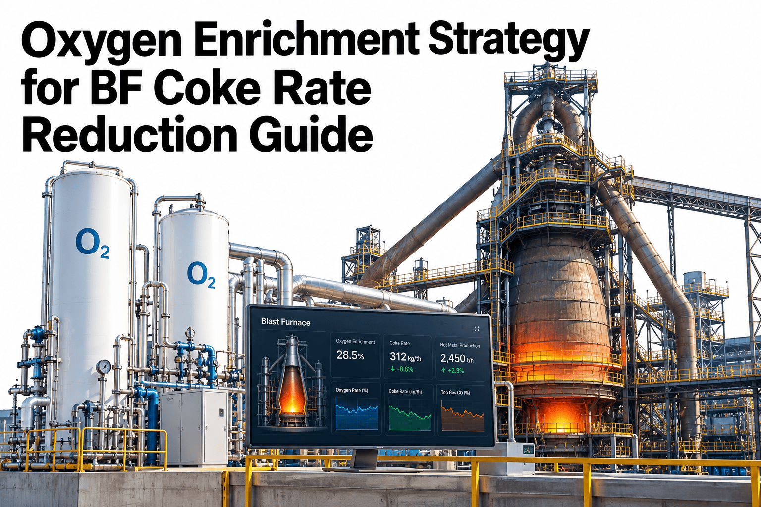 oxygen-enrichment-strategy-for-bf-coke-rate-reduction-guide