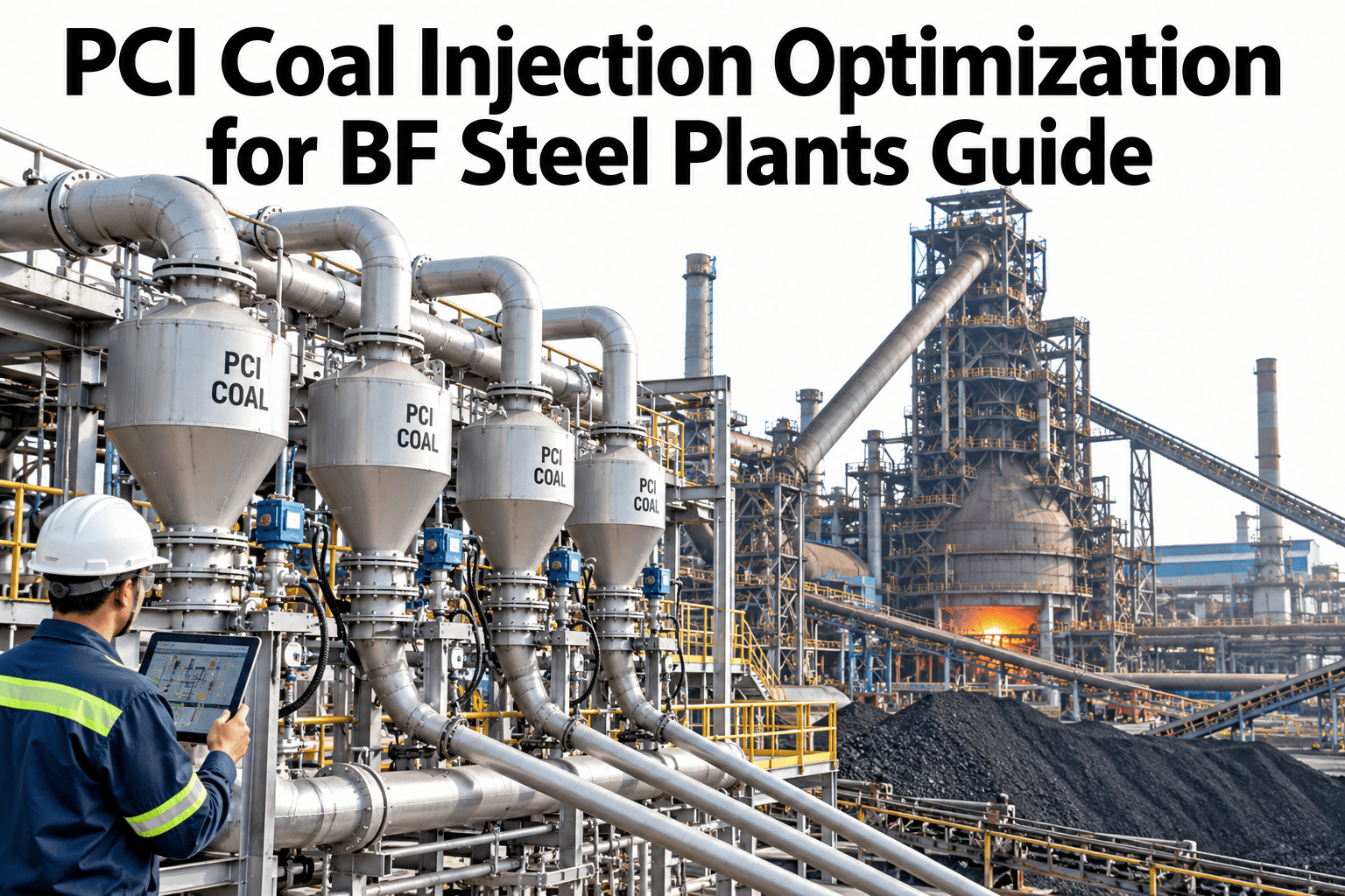 pci-coal-injection-optimization-for-bf-steel-plants-guide