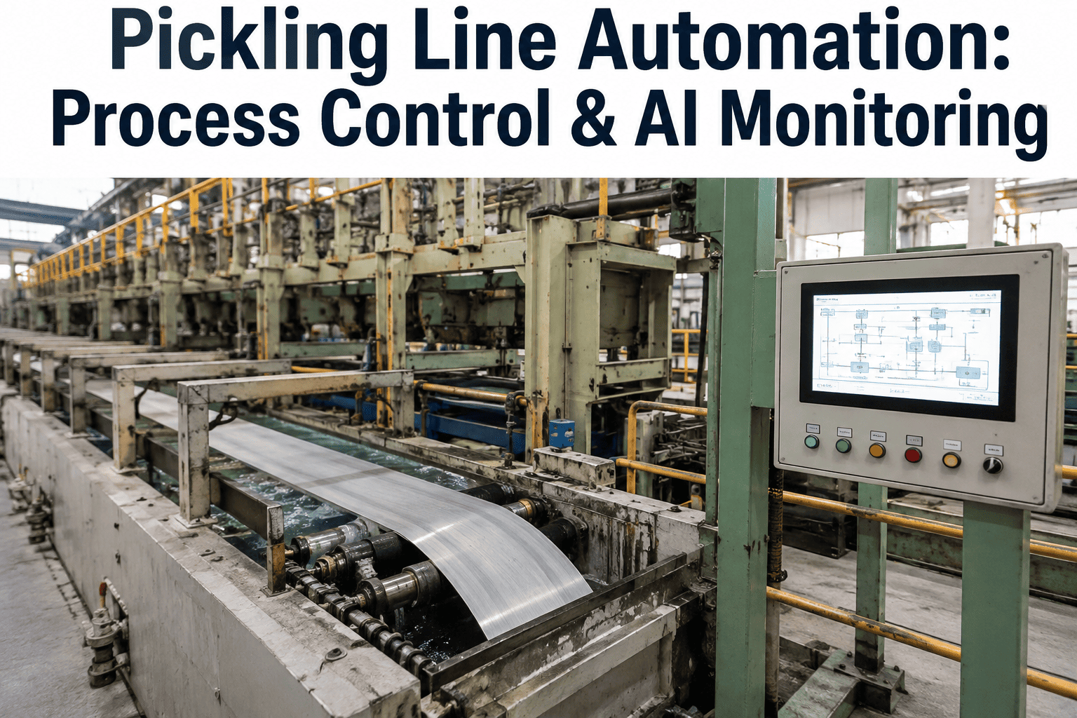 pickling-line-automation-process-control-ai-monitoring