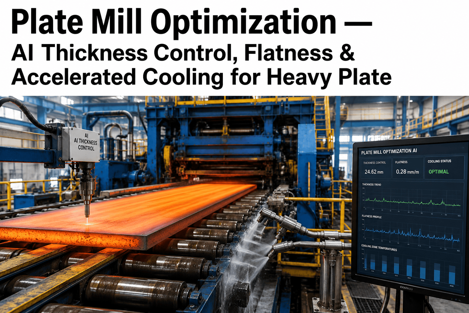 plate-mill-optimization-ai-thickness-flatness-accelerated-cooling
