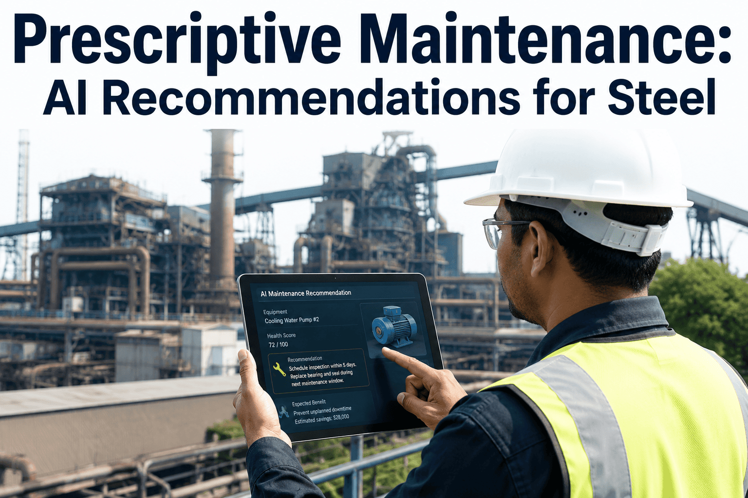 prescriptive-maintenance-ai-recommendation-steel