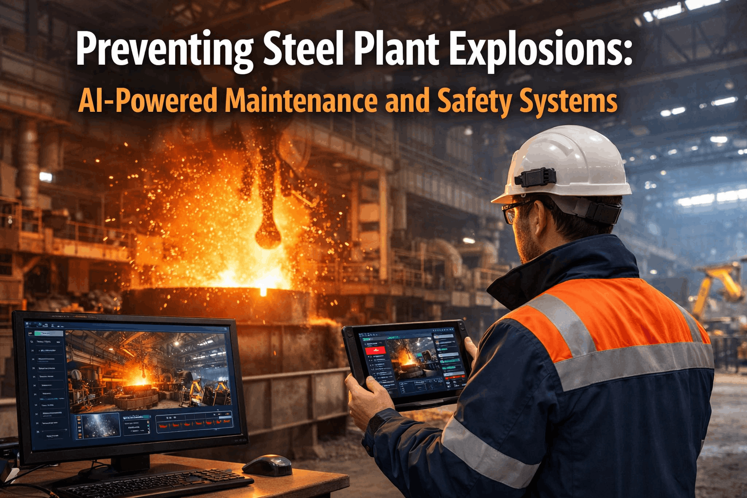 preventing-steel-plant-explosions-ai-maintenance-safety