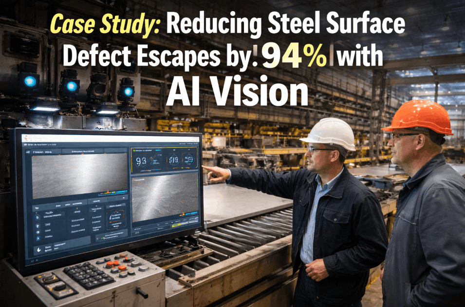 reducing-steel-surface-defect-escapes-by-94-with-ai-vision