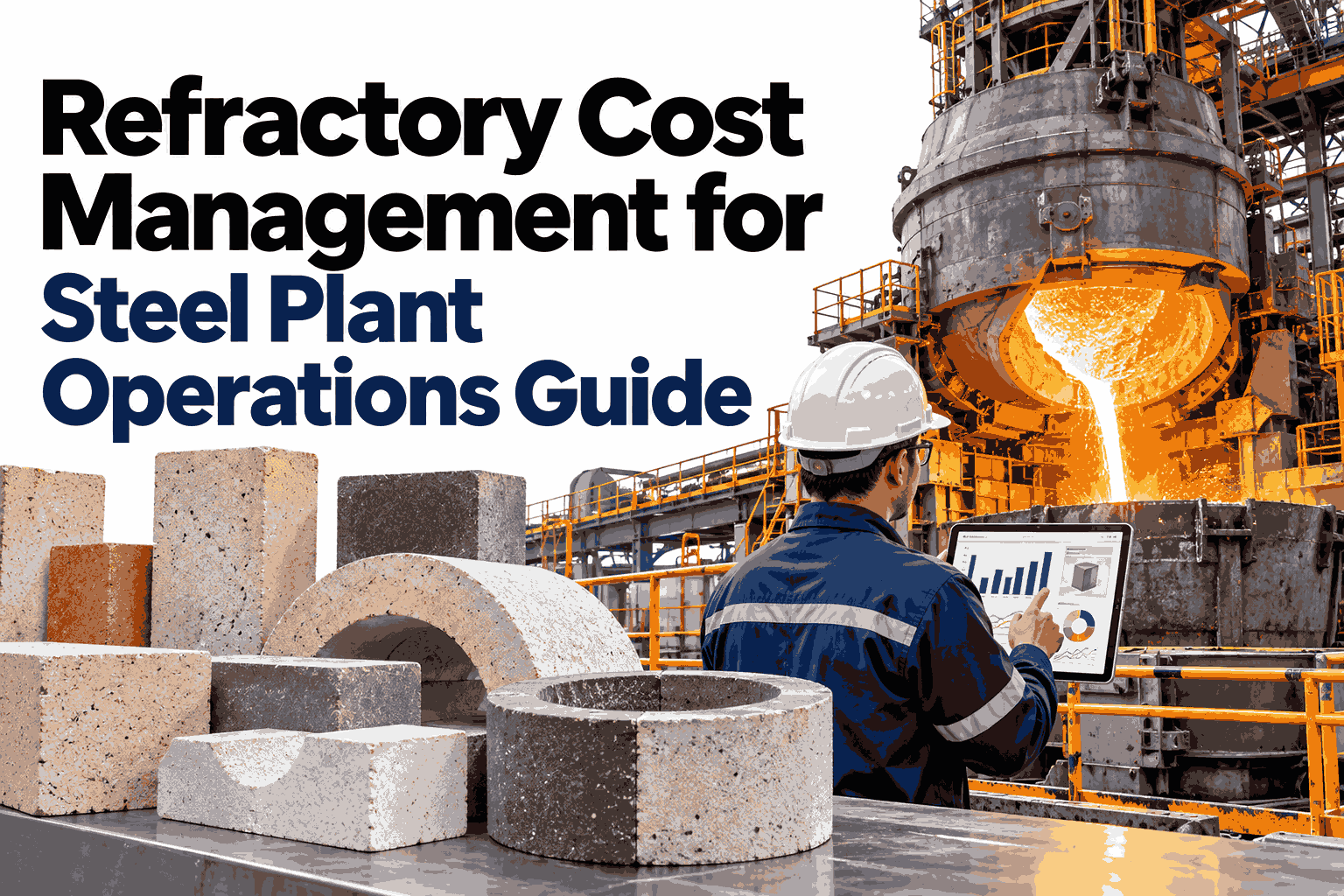 refractory-cost-management-for-steel-plant-operations-guide