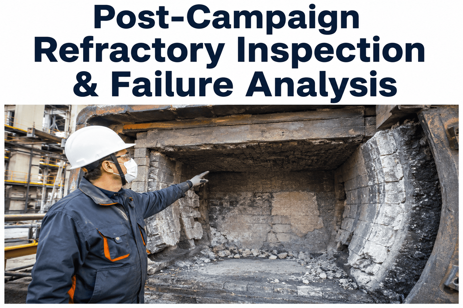 refractory-inspection-post-campaign-failure-analysis
