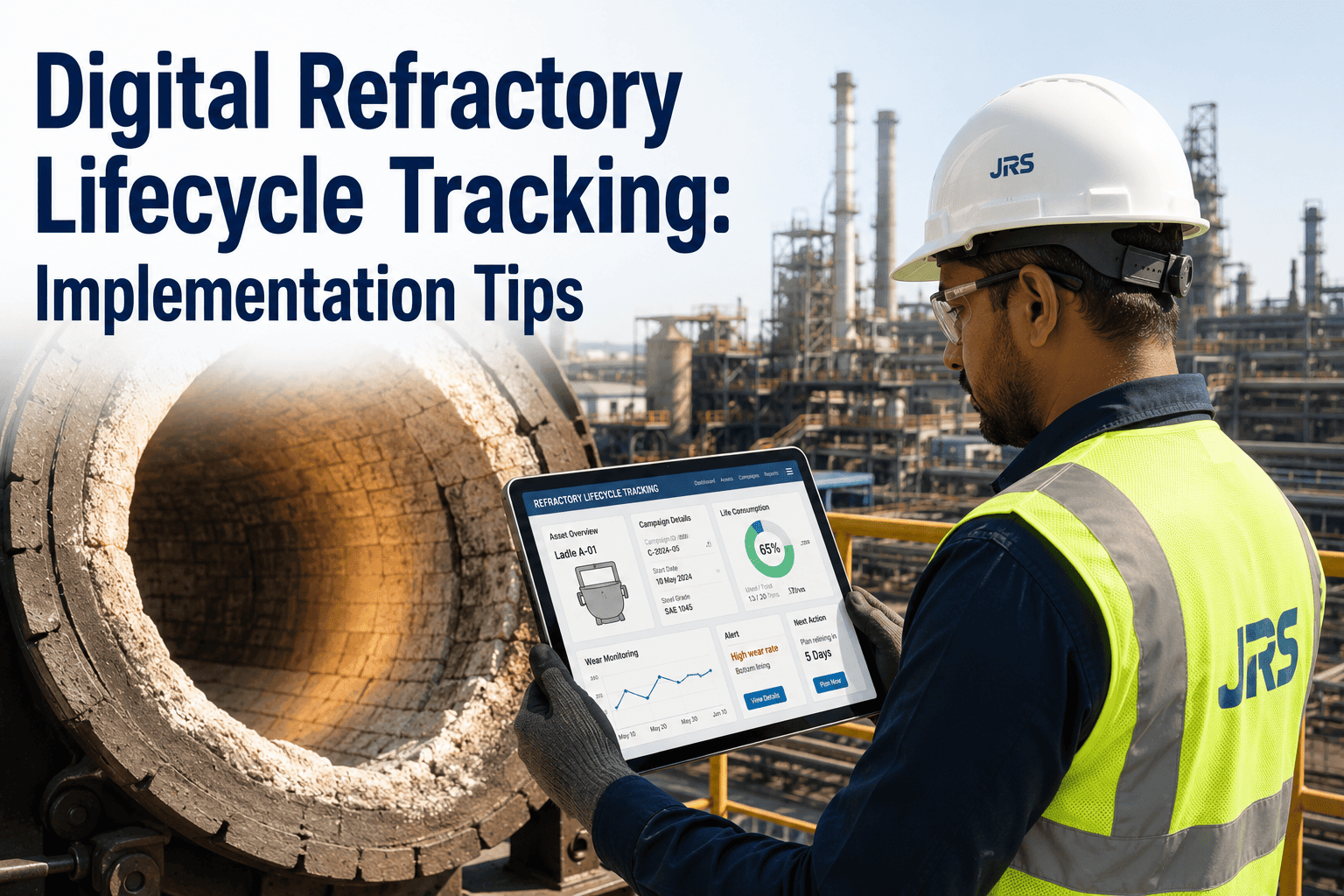 refractory-lifecycle-tracking-digital-system-implementation