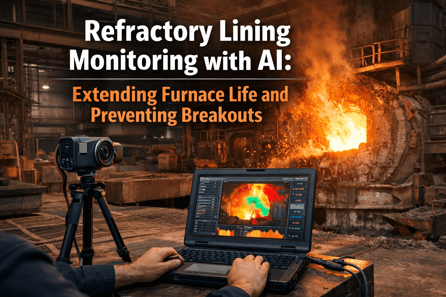 refractory-lining-monitoring-ai-furnace-life-breakouts