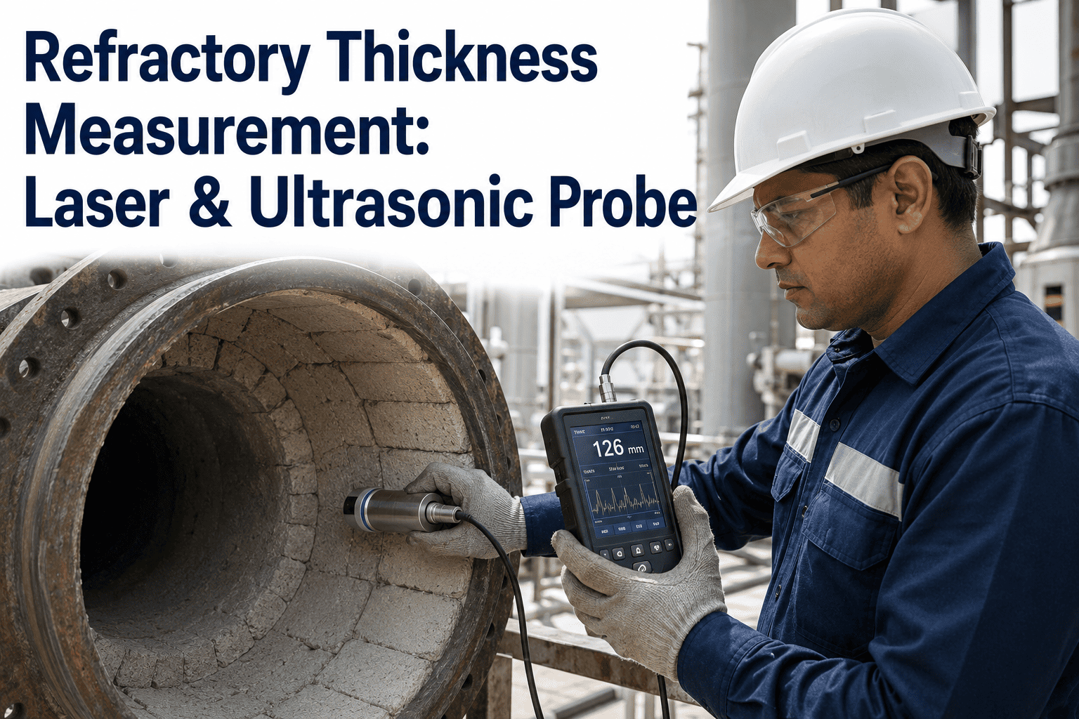refractory-thickness-measurement-laser-ultrasonic-probe