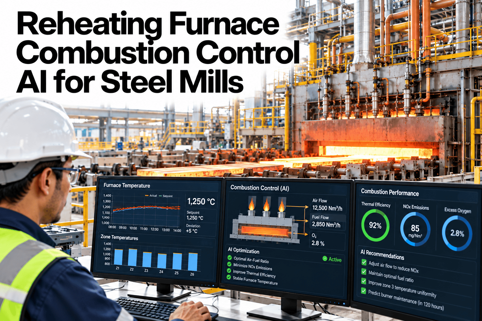 reheating-furnace-combustion-control-ai-for-steel-mills
