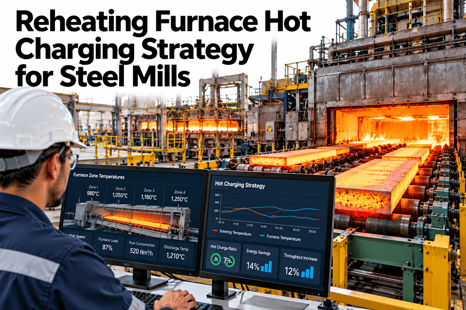 reheating-furnace-hot-charging-strategy-for-steel-mills