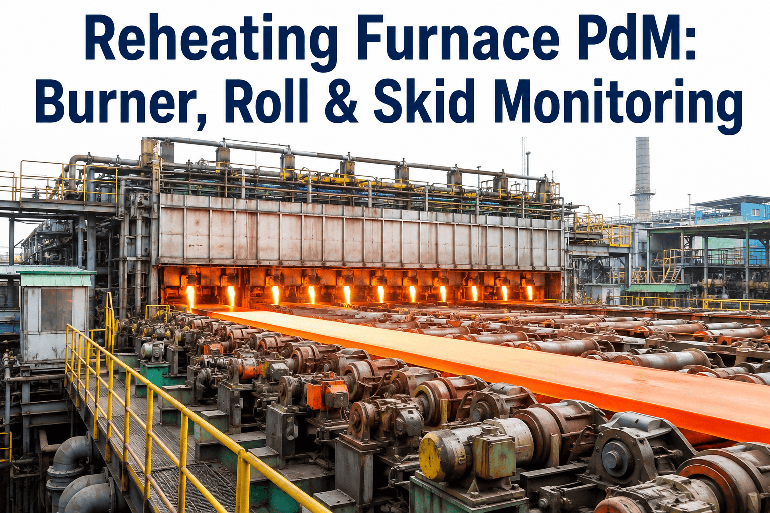 reheating-furnace-predictive-monitoring-burner-roll