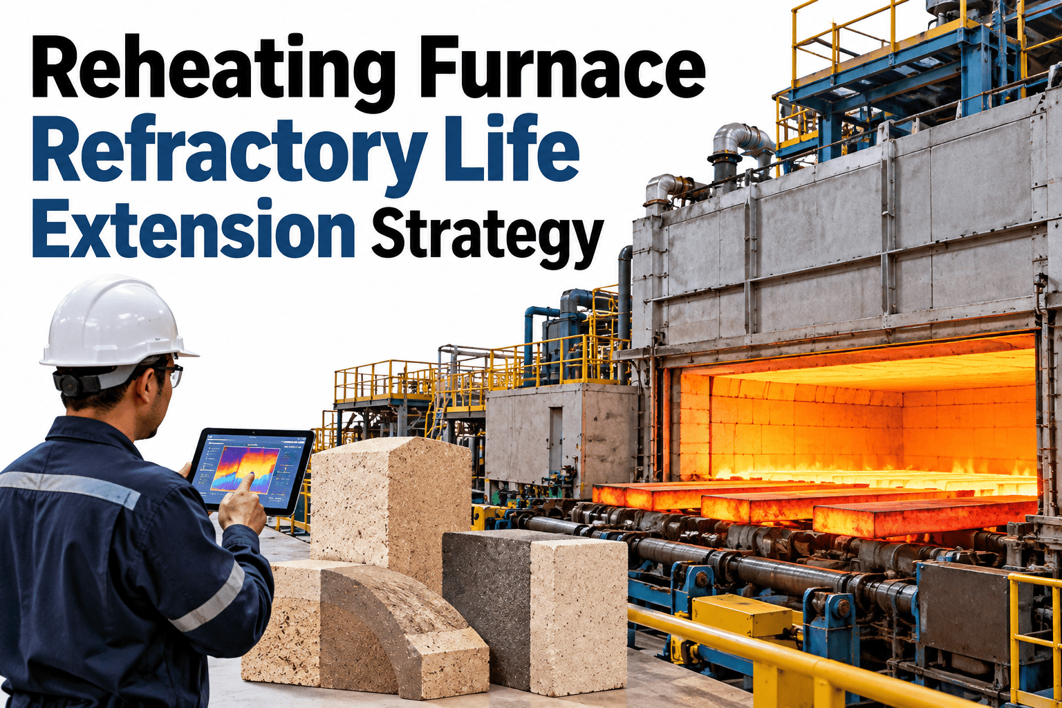 reheating-furnace-refractory-life-extension-strategy